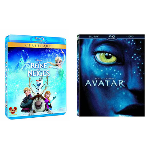 La Reine des Neiges : Le Blu-ray de tous les records aux USA