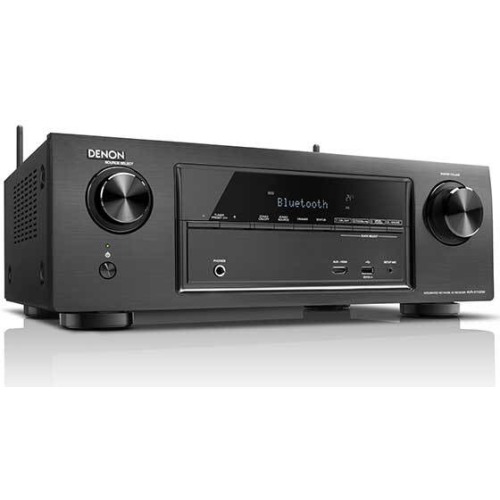 Denon AVR-X1100W : Ampli-tuner 7.2 canaux, 145 Watts par canal