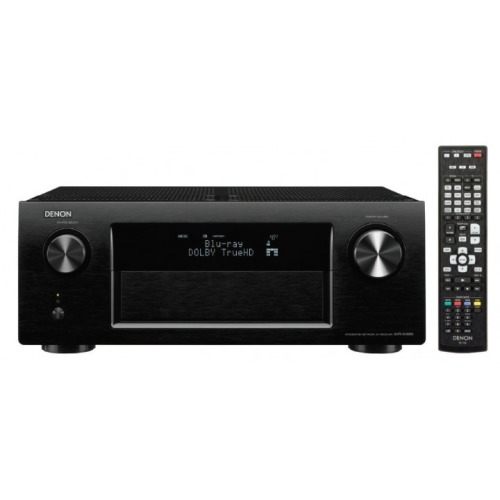 Denon AVR-X4100W : Amplificateur 7.2 avec upscaling Ultra HD et HDMI 2.0