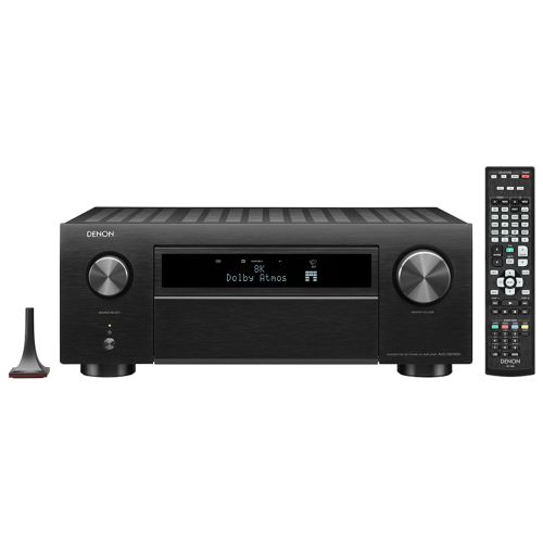 Denon et sa nouvelle gamme d'amplificateurs AVR-X certifiés 8K Ready
