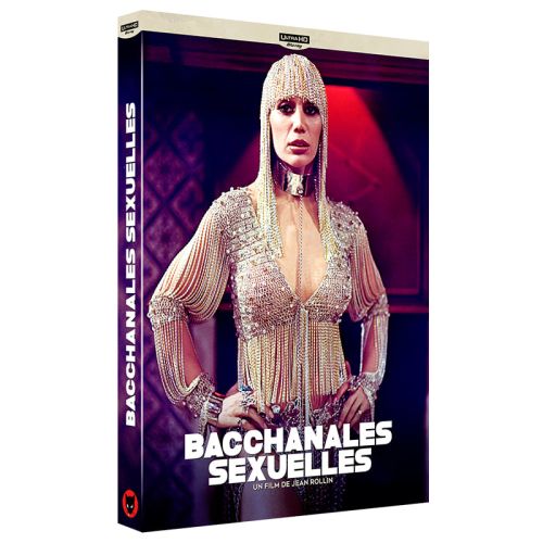 MAJ : Bacchanales Sexuelles (1974) de Jean Rollin en juin en 4K Ultra HD Blu-ray