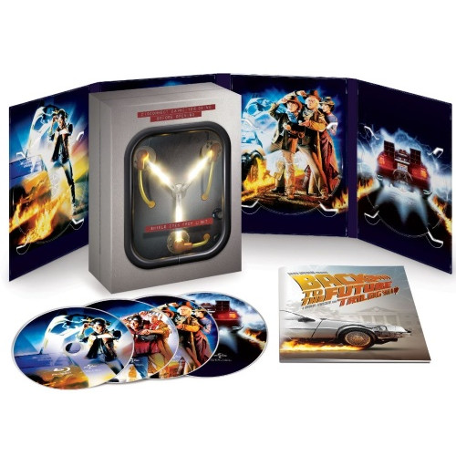 Retour vers le Futur : 2 nouveaux coffrets Blu-ray pour les 30 ans !