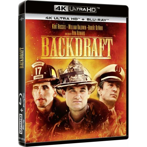 MAJ : Les Oiseaux et Backdraft : Nouvelles éditions 4K Ultra HD Blu-ray Steelbook en juin 2021