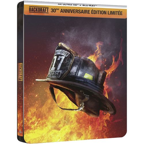 Backdraft : Le 9 juin en Steelbook 4K Ultra HD Blu-ray et visuel !