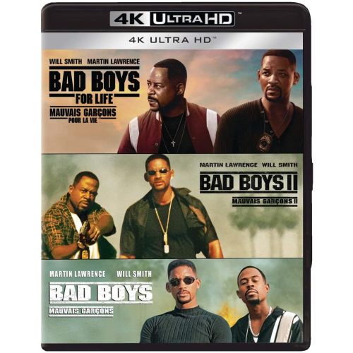 Bad Boys : Un coffret Trilogie 4K Ultra HD Blu-ray en précommande !
