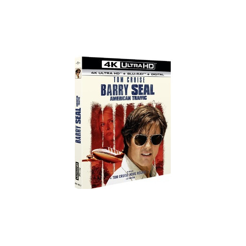 Barry Seal : American Traffic le 16 janvier en 4K Ultra HD Blu-ray
