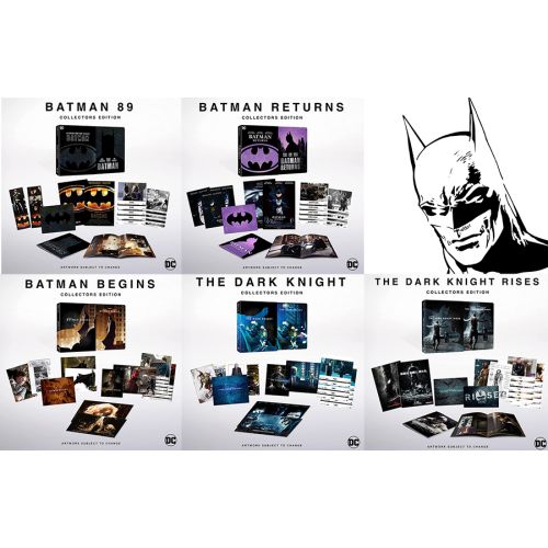 Batman : Une nouvelle collection d'éditions 4K Ultimate Collector le 22 juin