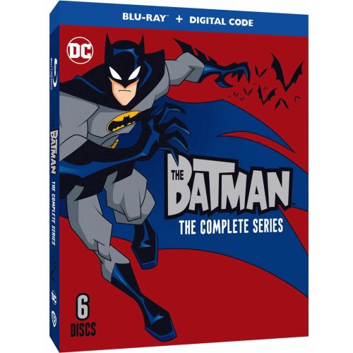 Batman (The Batman, 2004-2008) en intégrale Blu-ray Disc le 1er février 2022