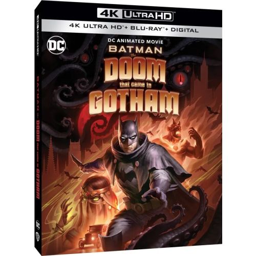 Batman : La Malédiction Qui s'abattit sur Gotham (2023) dès le 5 avril 2023 en 4K UHD Blu-ray en France