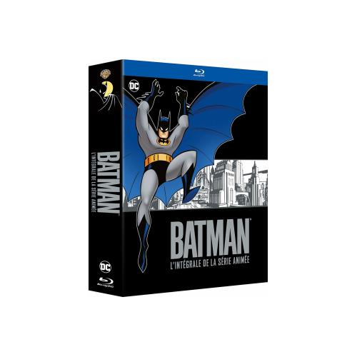 MAJ Video : Batman La série animée - L'intégrale Blu-ray fin octobre en France