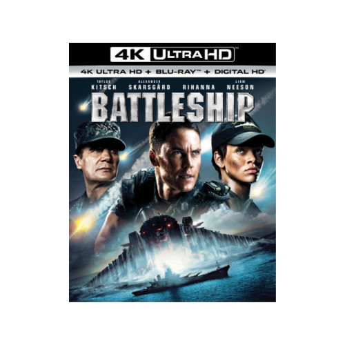 Battleship de Peter Berg en Ultra HD Blu-ray en janvier