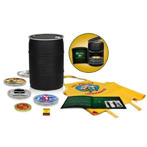 Nouveau coffret collector Blu-ray intégrale Breaking Bad le 1er novembre
