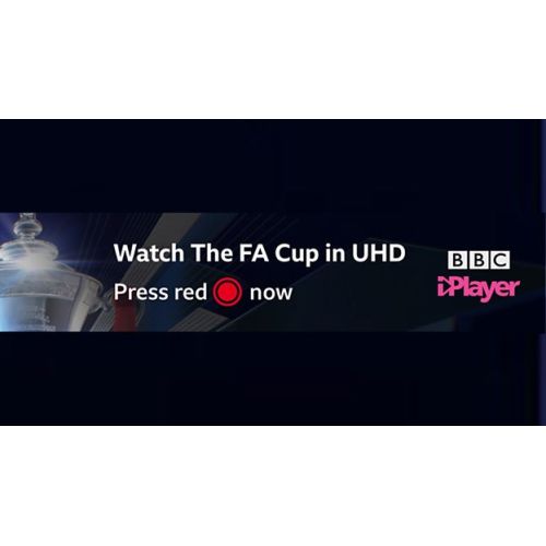 BBC iPlayer : La finale de la FA Cup en Ultra HD HDR (HLG) le 18 mai