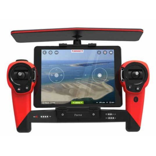 Parrot Bebop : Drone avec vidéo Full-HD, stabilisée sur 3 axes