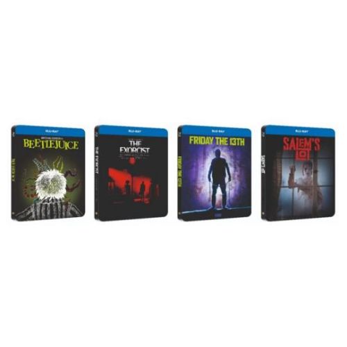 Beetlejuice, L’Exorciste, Vendredi 13... en réédition Steelbook le 2 octobre