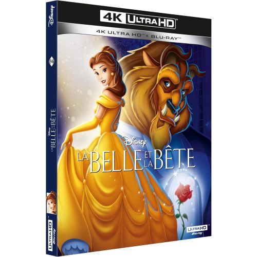 MAJ : La Belle et la Bête (1991) le 3 septembre en France en 4K Ultra HD Blu-ray