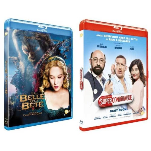 8€ de réduction pour l'achat de la Belle et la Bête + Supercondriaque