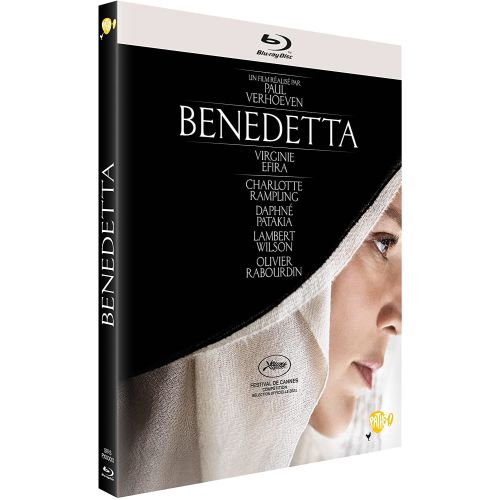 Benedetta de Paul Verhoeven en précommande 4K Ultra HD Blu-ray chez Pathé