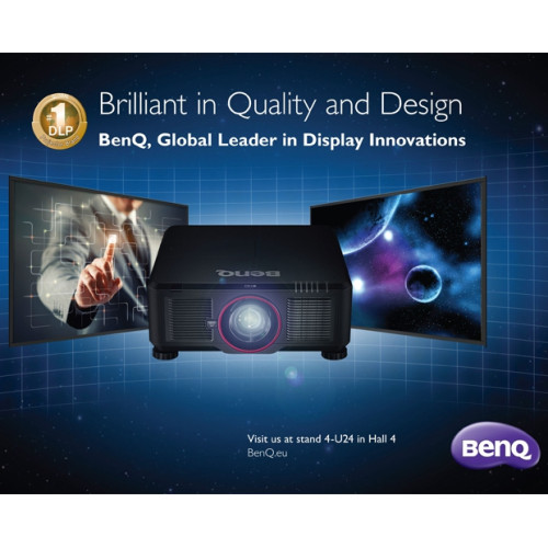 BenQ présentera à l'ISE le W11000 : Vidéoprojecteur DLP 4K UHD