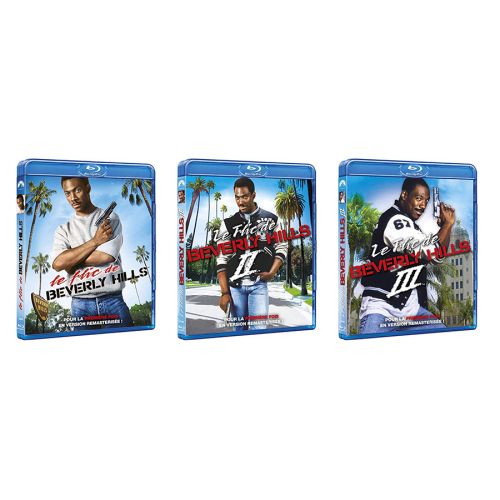 Le Flic de Beverly Hills : Editions Blu-ray (version remasterisée 4K) le 1er mars en France