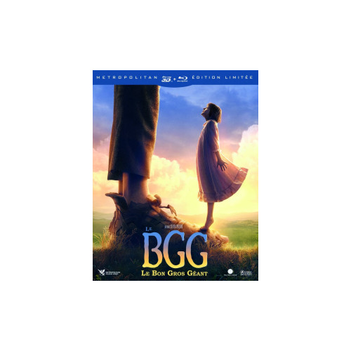 Le BGG, le Bon Gros Géant en Steelbook Blu-ray 3D en décembre