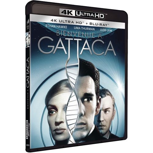 Précommandes : Bienvenue à Gattaca officialisé en 4K UHD Blu-ray chez Sony Pictures