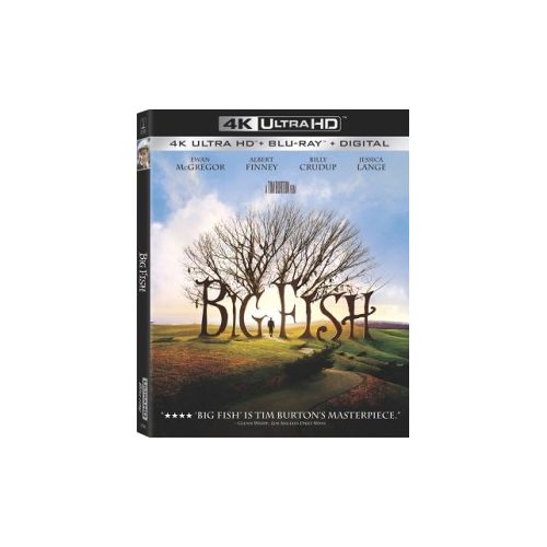Précommandes : Big Fish en 4K Ultra HD Blu-ray le 16 juin en France