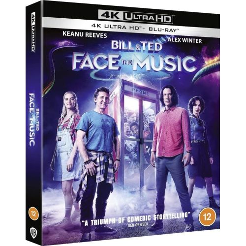 Bill et Ted sauvent l'univers (2020) en 4K Ultra HD Blu-ray à partir du 25 janvier (UK)