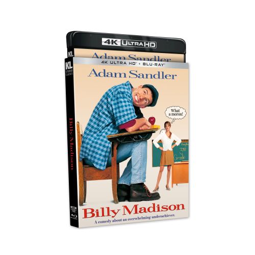 Billy Madison (1995) en édition 4K Ultra HD Blu-ray le 29 juillet aux USA