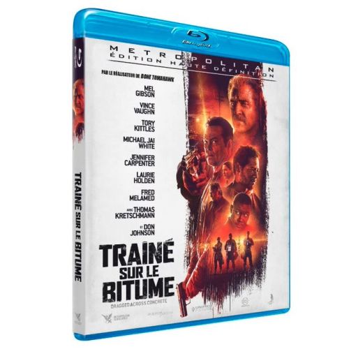 Traîné sur le Bitume avec Mel Gibson en Blu-ray chez Metropolitan