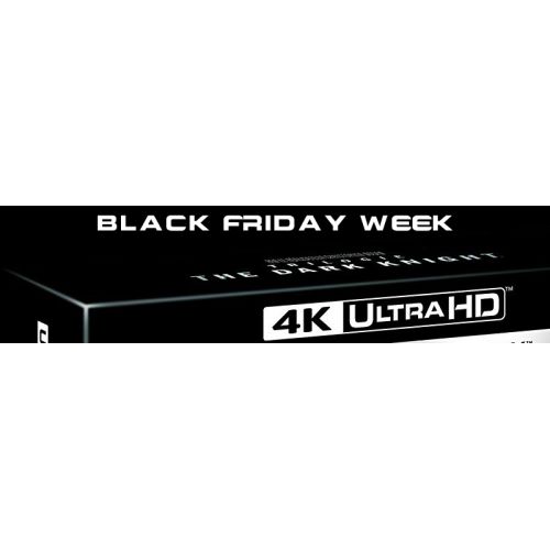 BLACK FRIDAY WEEK : Le plein d'éditions 4K Ultra HD Blu-ray à prix cassé !