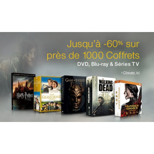 Dernières Heures : Enormes bons plans sur les coffrets Blu-ray pendant 3 jours