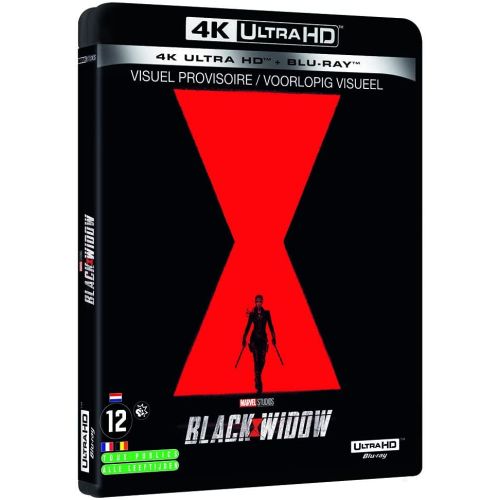 Black Widow : le 12 novembre 2021 en 4K Ultra HD Blu-ray en France