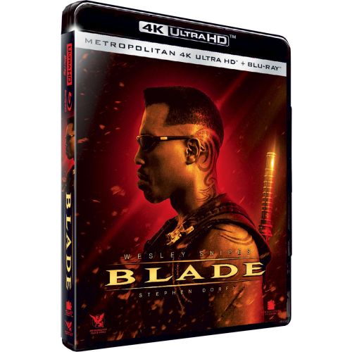 Blade (1998) le 20 septembre en France en 4K Ultra HD Blu-ray chez Metropolitan