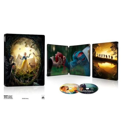 Blanche Neige (2025) à redécouvrir l'été prochain en 4K Ultra HD Blu-ray