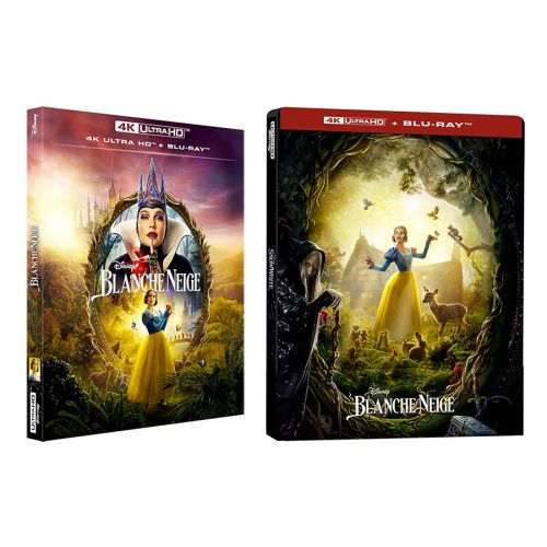 MAJ : Blanche Neige (2025) à redécouvrir le 23 juillet en France en Steelbook 4K UHD Blu-ray