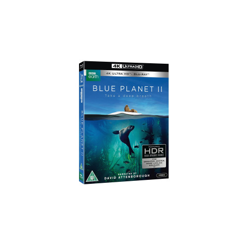 La BBC se lance dans le streaming 4K HDR avec Blue Planet II