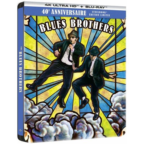 MAJ : The Blues Brothers : Précommandes et détails disponibles pour l'édition Steelbook 4K