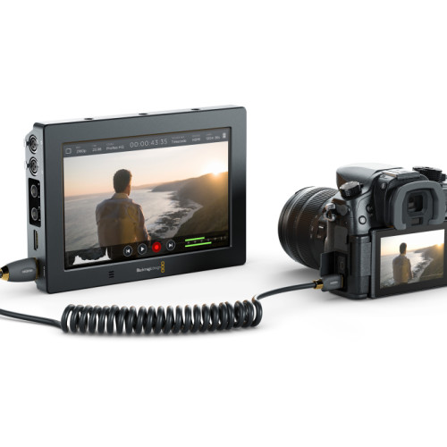 Blackmagic View Assist 4K : Un enregistreur 4K externe abordable !