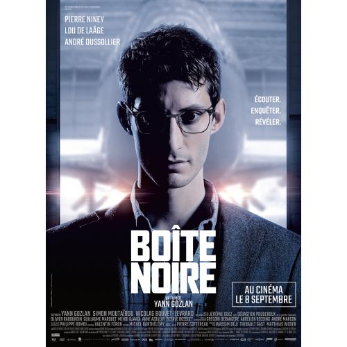 MAJ : Boîte Noire (2021) de Yann Gozlan en janvier 2022 en 4K Ultra HD Blu-ray