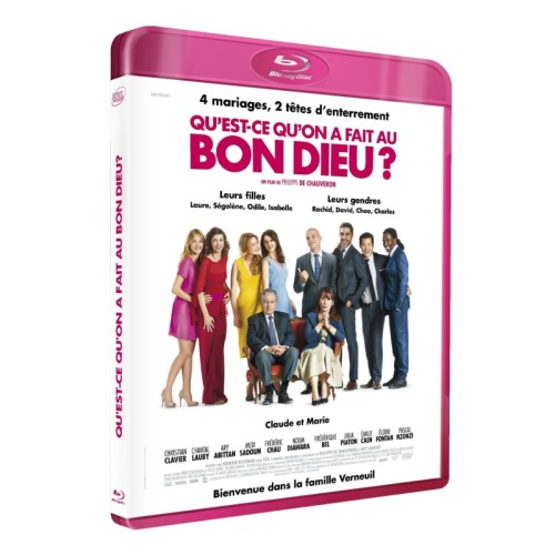 Qu'est-ce qu'on a fait au bon Dieu ? : Détails du Blu-ray français