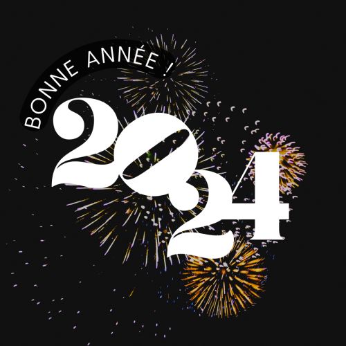 HD-Numérique vous souhaite une très bonne année 2024 !