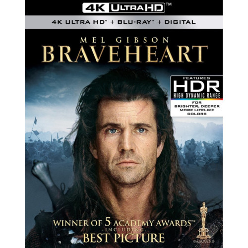 Braveheart : Officialisation de l'édition 4K Ultra HD Blu-ray pour le 15 mai