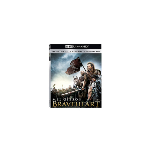 Braveheart et Il Faut Sauver le Soldat Ryan aperçus en 4K Ultra HD Blu-ray