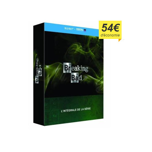 Bon Plan : L'intégrale Blu-ray de Breaking Bad à 45 euros