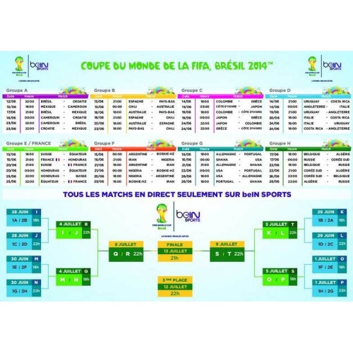 Brésil 2014 : Lancement de beIN Sports Connect