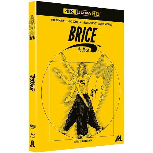 MAJ : Brice de Nice (2005) en 4K Ultra HD Blu-ray dès le 13 juillet 2022 chez M6 Vidéo