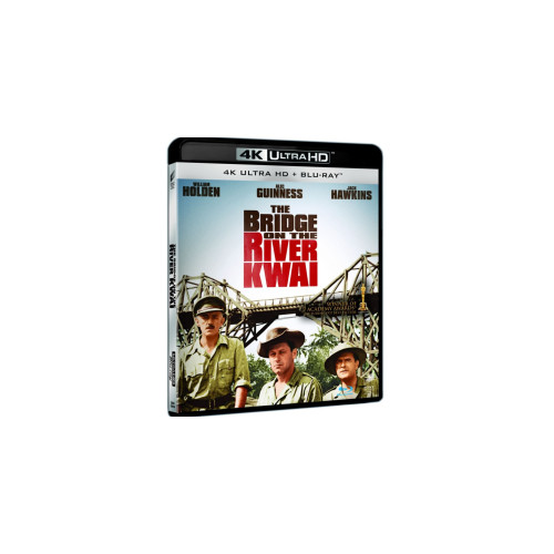 Le Pont de la Rivière Kwaï : le 25 octobre en France en 4K Ultra HD Blu-ray