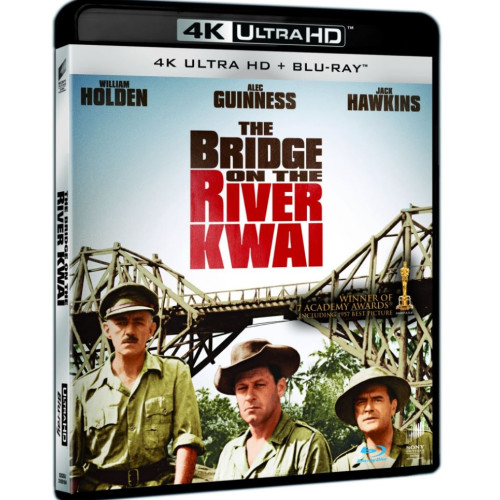 Le Pont de la Rivière Kwaï (Master 4K) le 19 juin en Ultra HD Blu-ray