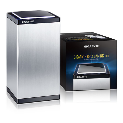 Gigabyte Brix Gaming UHD : Un PC de salon UHD original